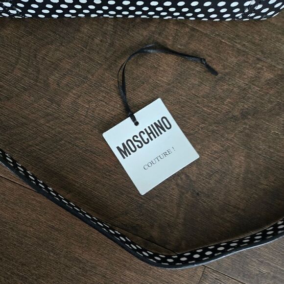 Moschino Couture Biker Bag Polka Dot - Picture 11 of 16